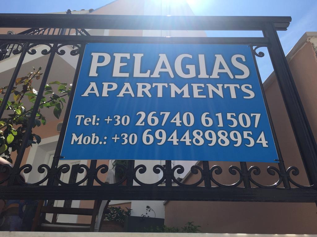 Pelagias Apartments Agia Efimia Exterior photo